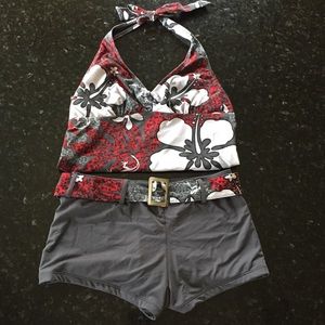 Island Girl Tankini Set